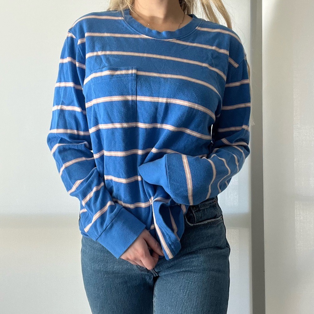 LEVI long sleeve boyfriend tee
